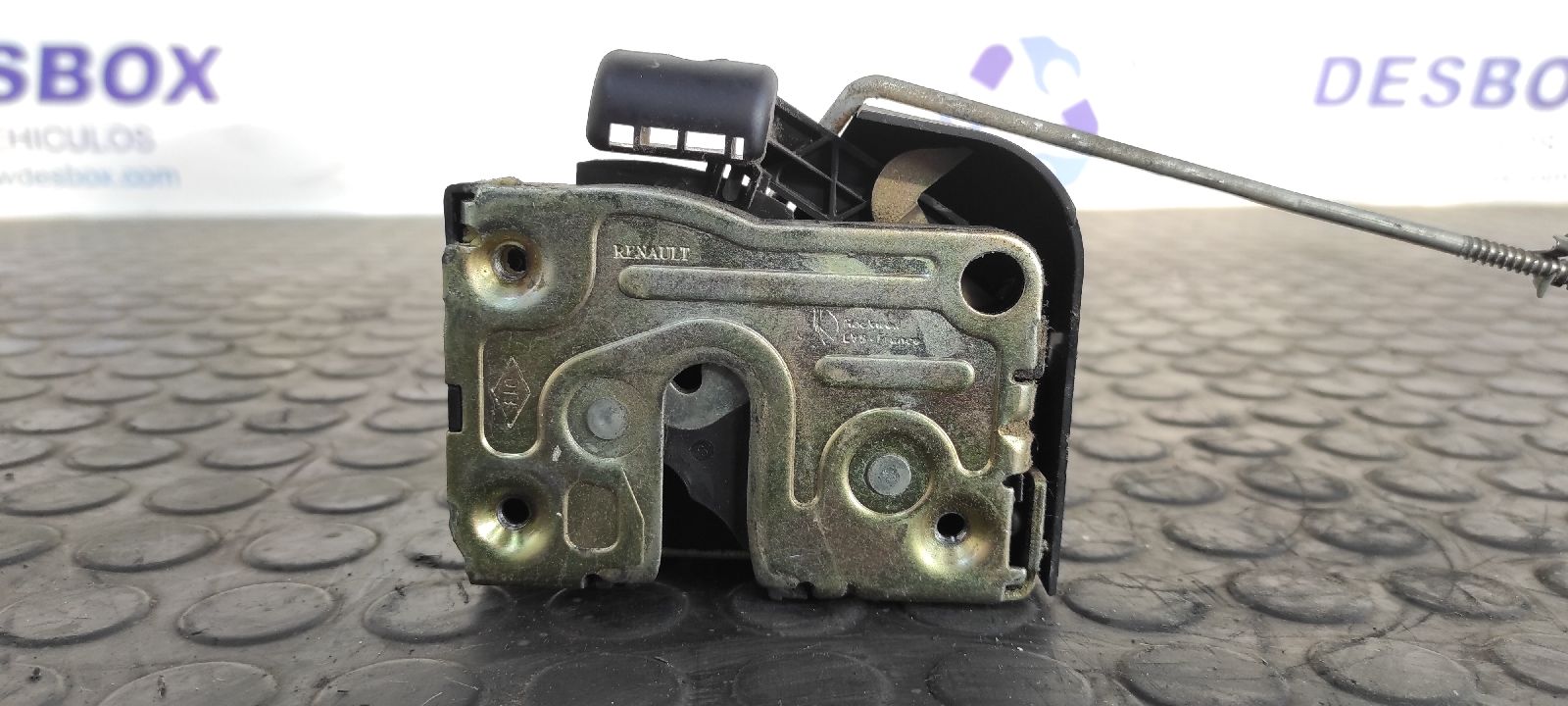 CERRADURA PUERTA DELANTERA IZQUIERDA RENAULT SCENIC (JA..) - vista 3