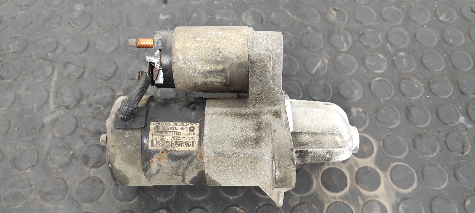 MOTOR ARRANQUE CHRYSLER PT CRUISER (PT) - vista 2