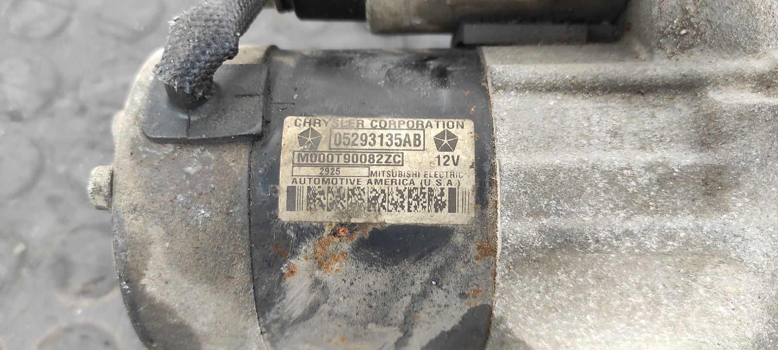 MOTOR ARRANQUE CHRYSLER PT CRUISER (PT) - vista 5