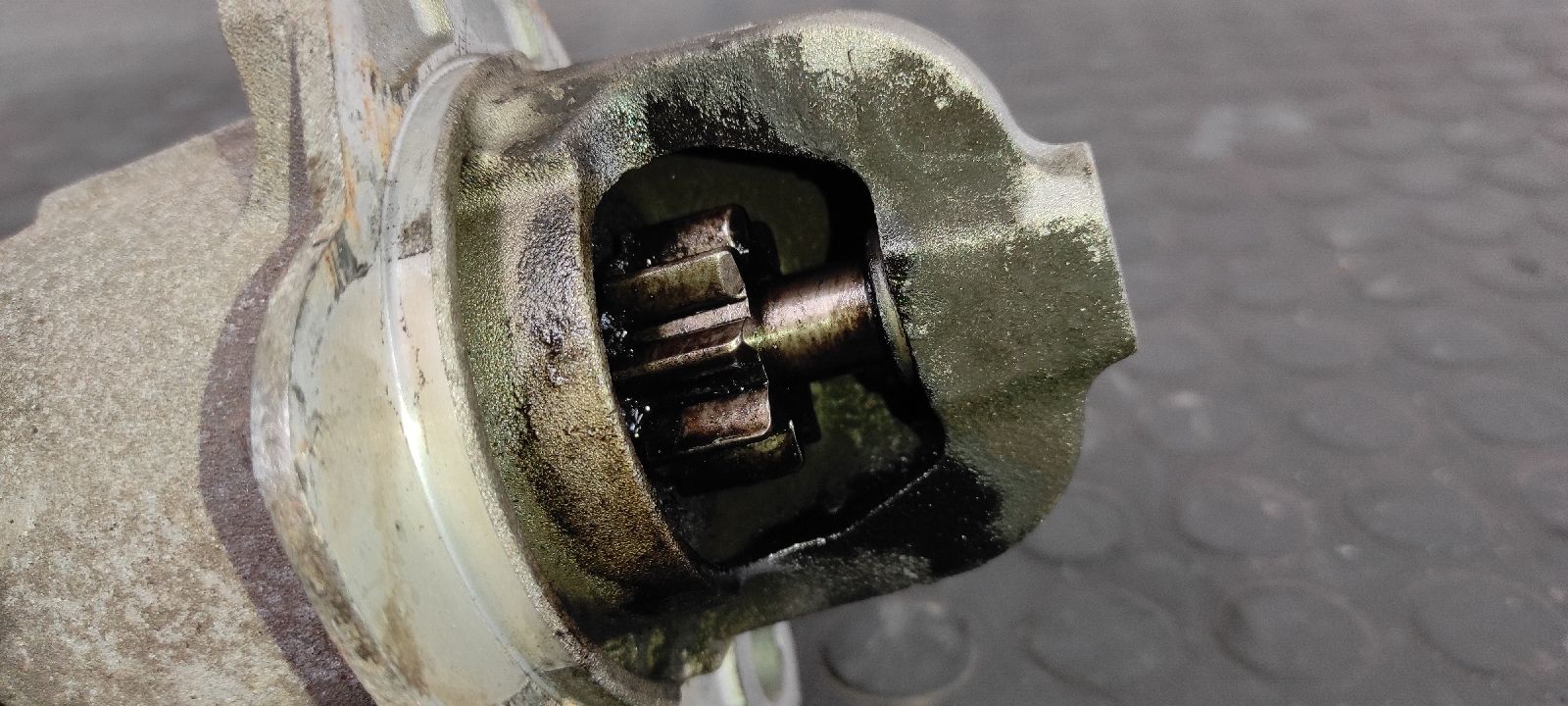 MOTOR ARRANQUE CHRYSLER PT CRUISER (PT) - vista 4