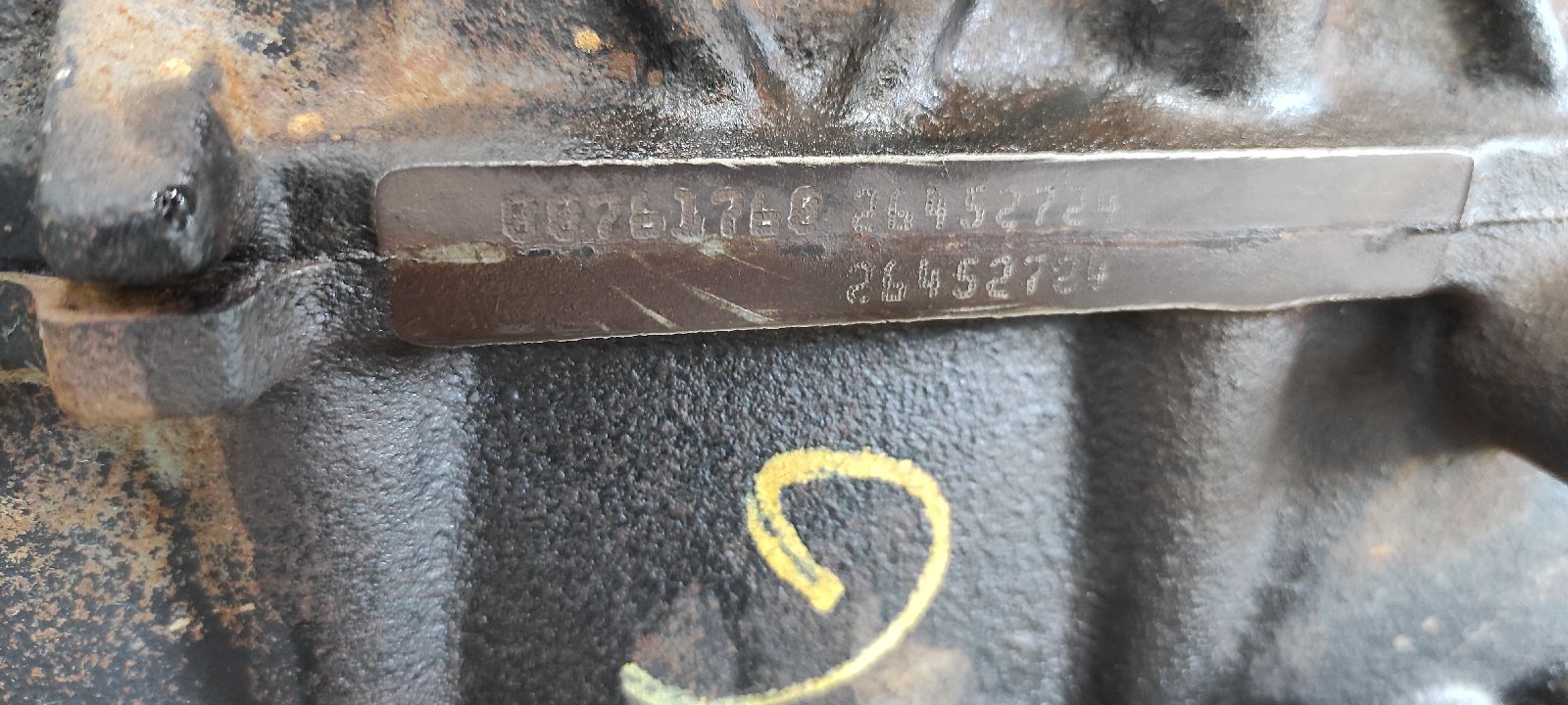 MOTOR CHRYSLER PT CRUISER (PT) - vista 3