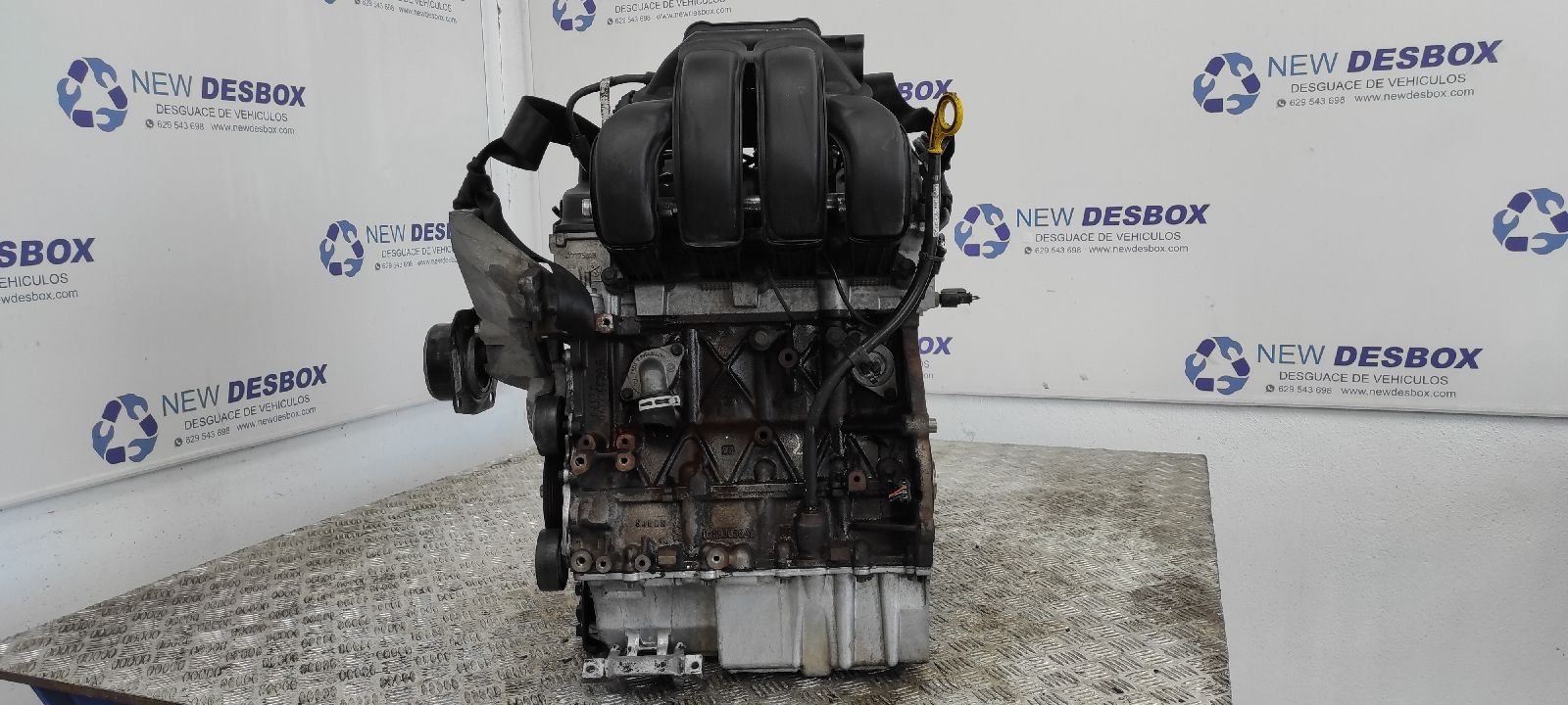 MOTOR CHRYSLER PT CRUISER (PT) - vista 7