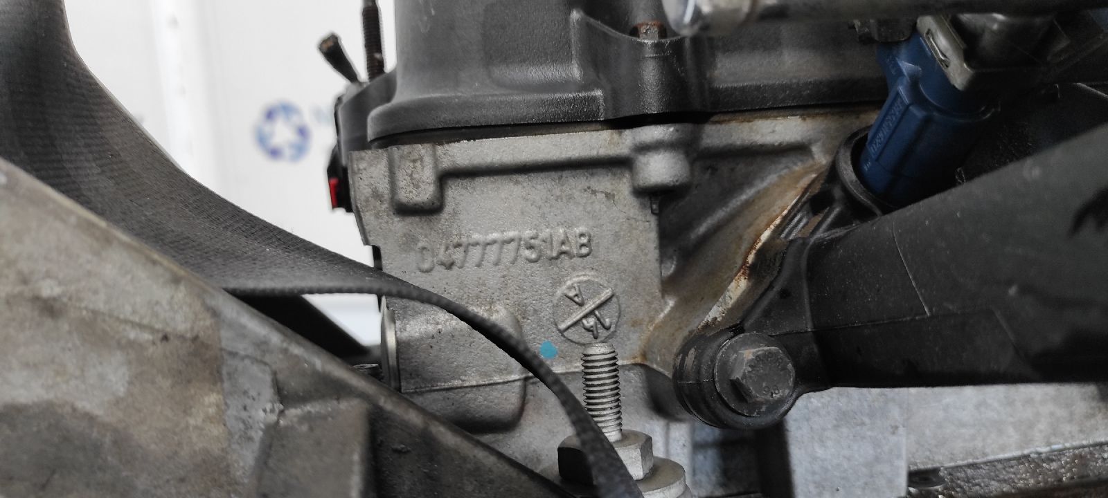 MOTOR CHRYSLER PT CRUISER (PT) - vista 2