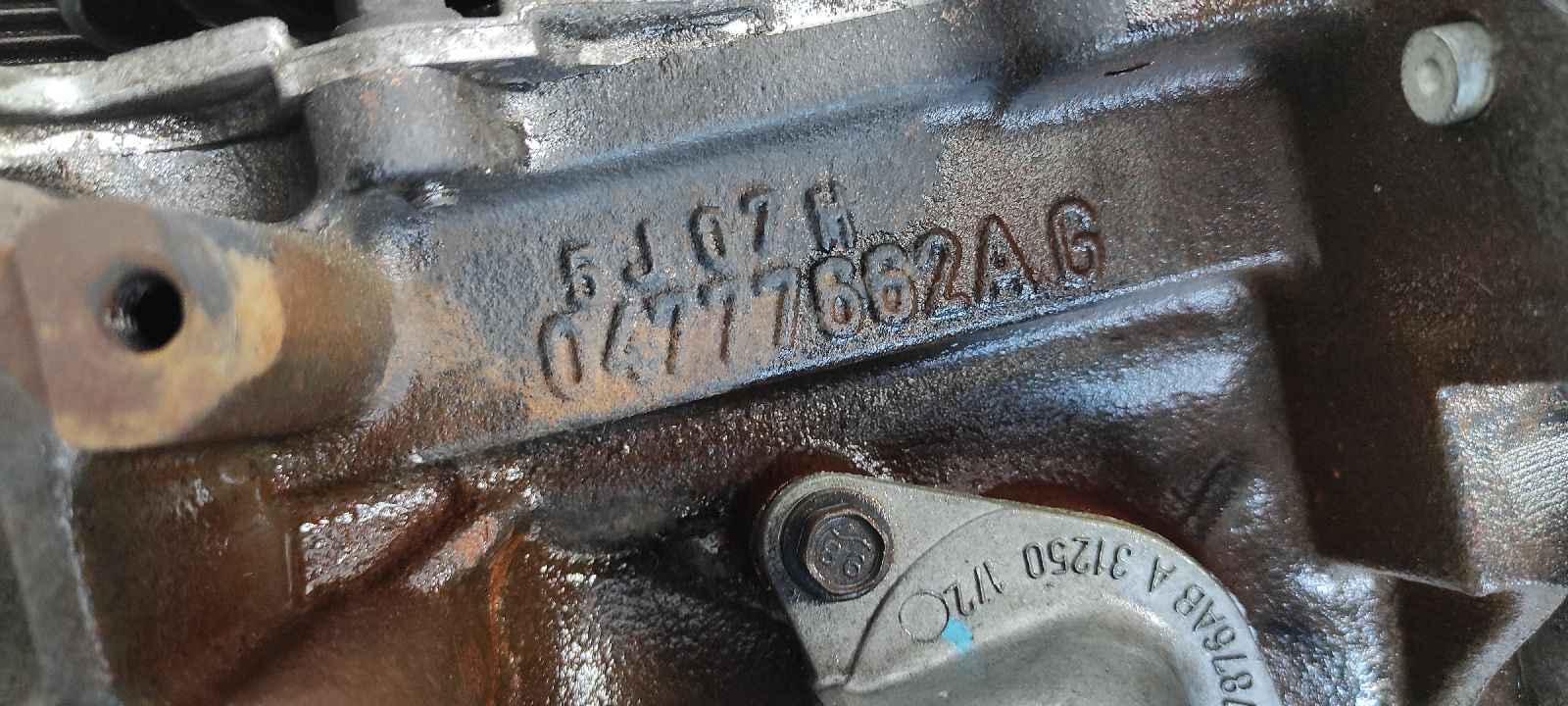 MOTOR CHRYSLER PT CRUISER (PT) - vista 4