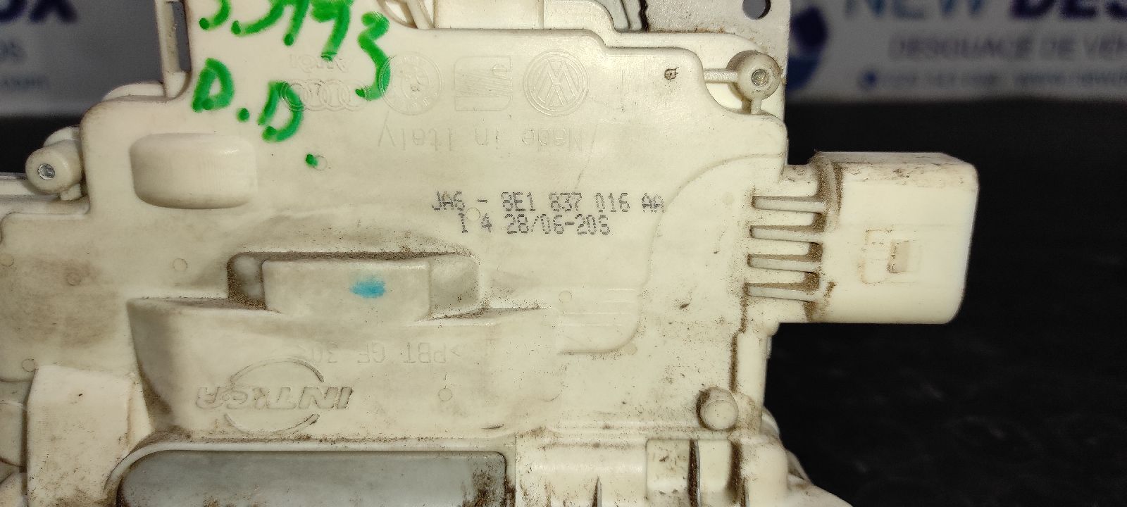 CERRADURA PUERTA DELANTERA DERECHA AUDI A4 BERLINA (8E) - vista 4