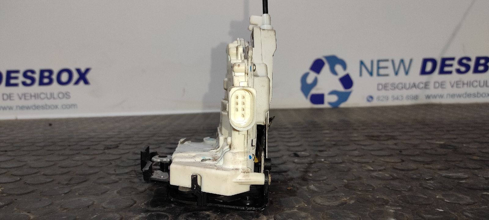 CERRADURA PUERTA DELANTERA DERECHA AUDI A4 BERLINA (8E) - vista 5