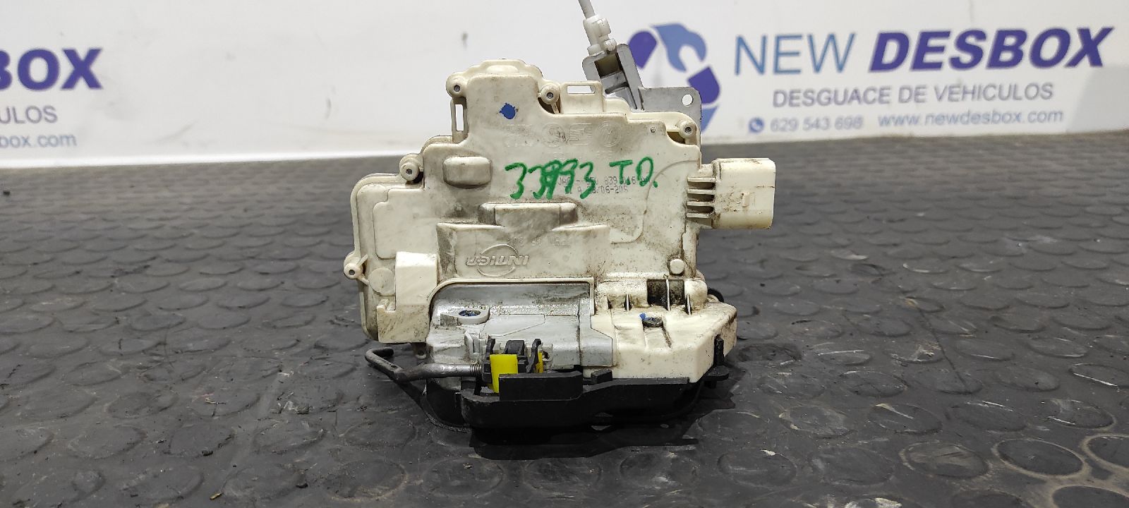 CERRADURA PUERTA TRASERA DERECHA AUDI A4 BERLINA (8E)