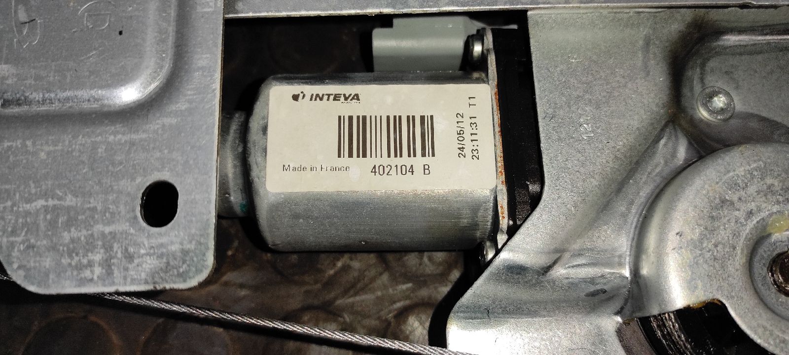 ELEVALUNAS DELANTERO DERECHO PEUGEOT PARTNER KOMBI - vista 3