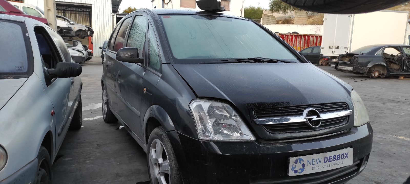 ELECTROVENTILADOR OPEL MERIVA - vista 4