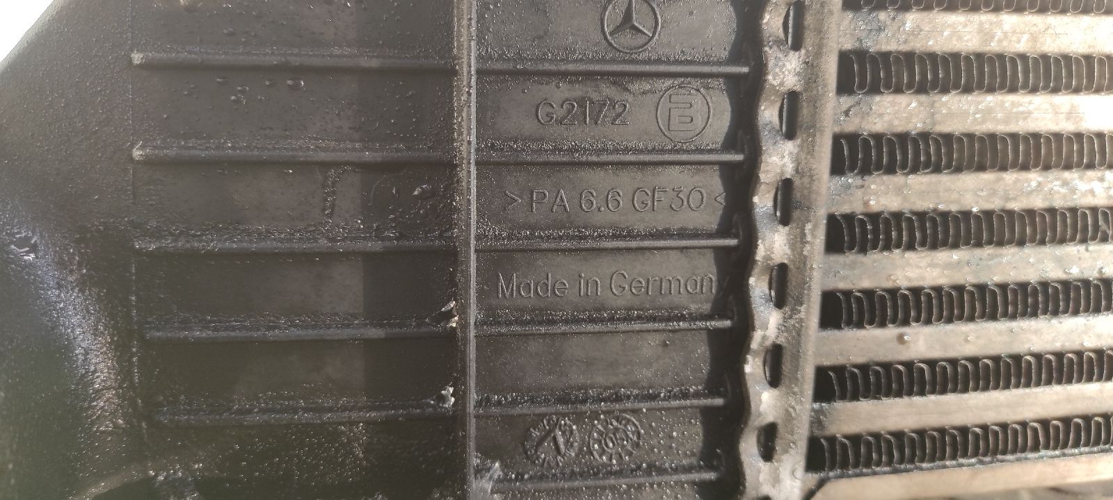 INTERCOOLER MERCEDES-BENZ CLASE S (W220) BERLINA - vista 4