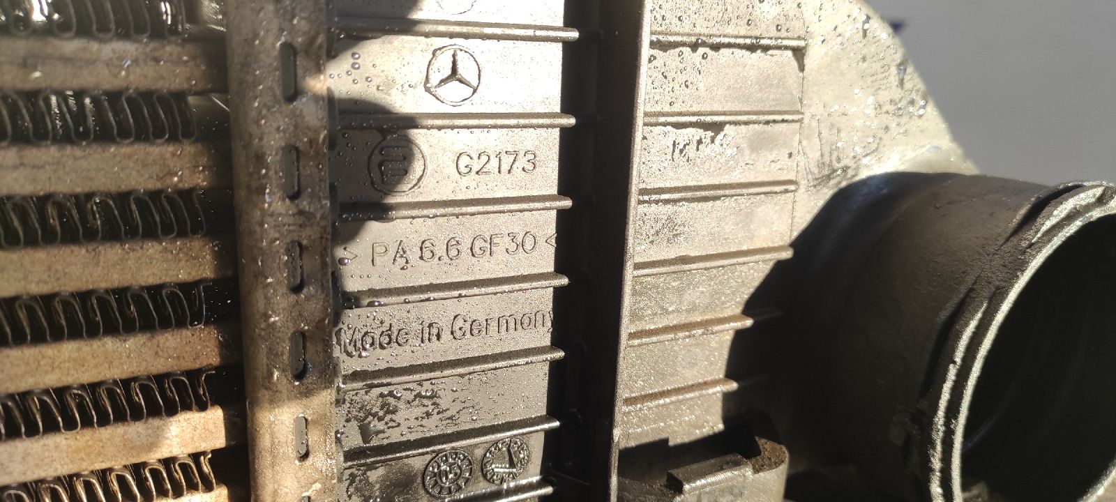 INTERCOOLER MERCEDES-BENZ CLASE S (W220) BERLINA - vista 8