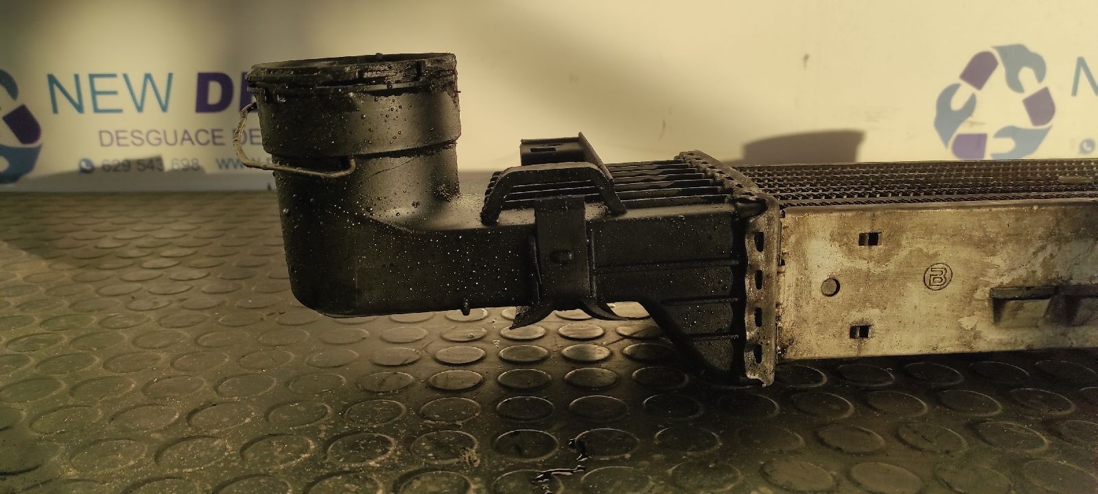 INTERCOOLER MERCEDES-BENZ CLASE S (W220) BERLINA - vista 3