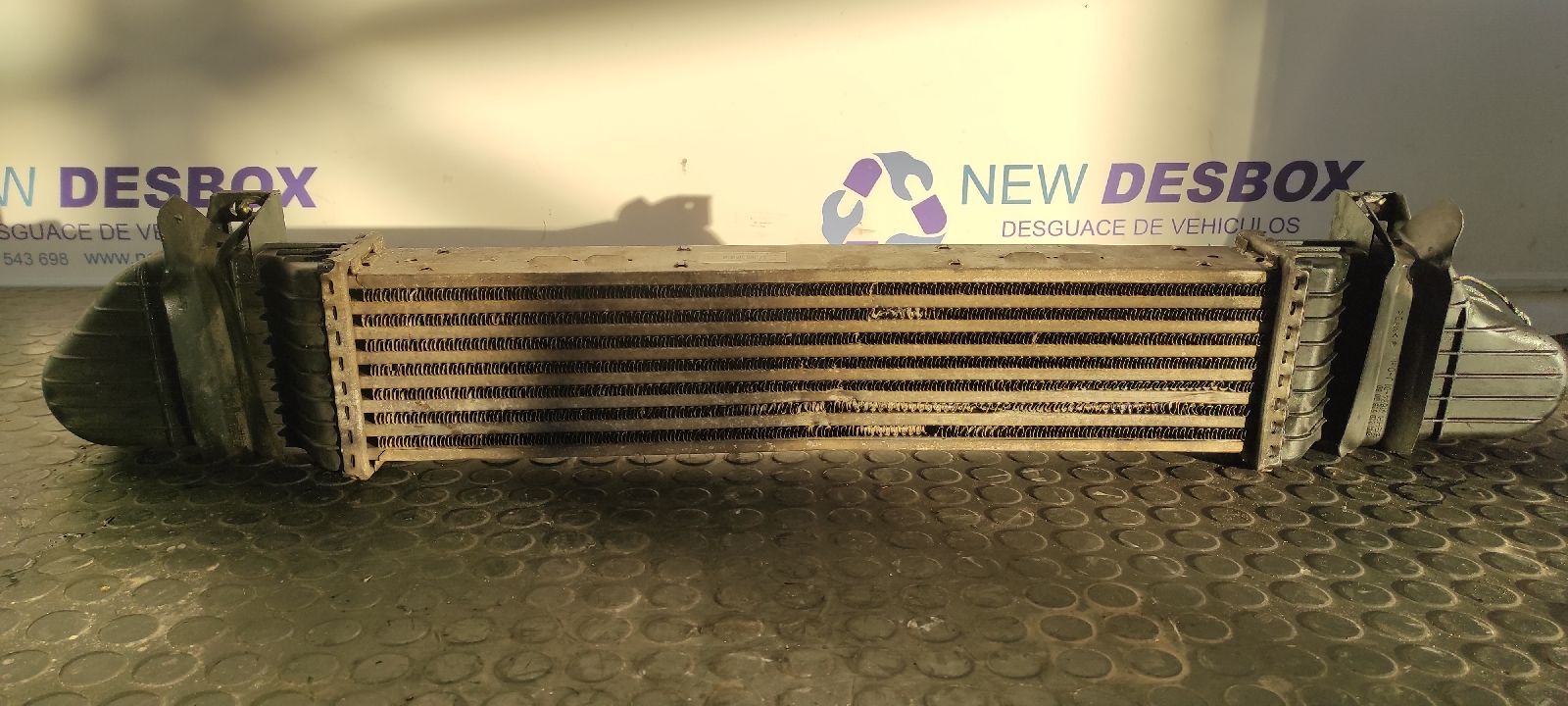 INTERCOOLER MERCEDES-BENZ CLASE S (W220) BERLINA - vista 5