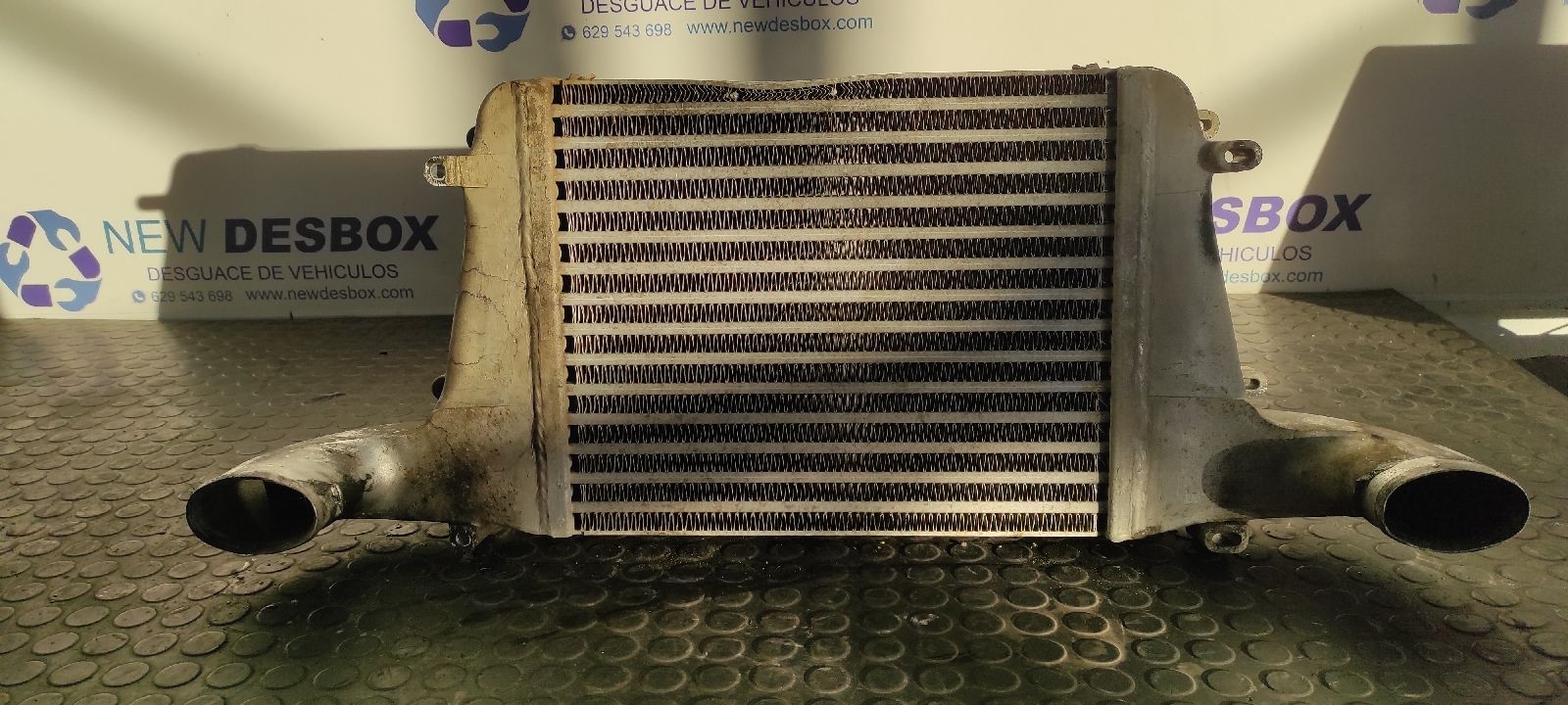 INTERCOOLER NISSAN CABSTAR