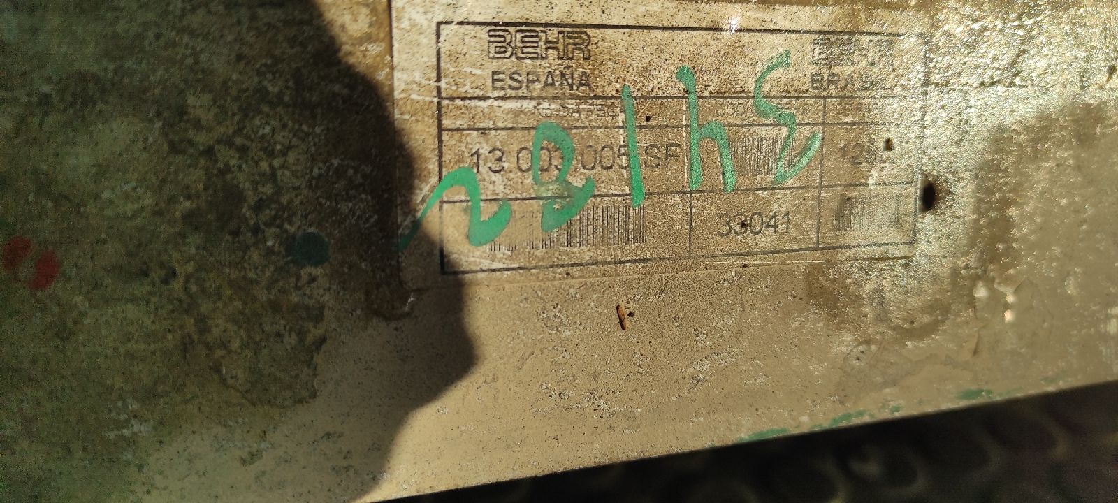 INTERCOOLER NISSAN CABSTAR - vista 3