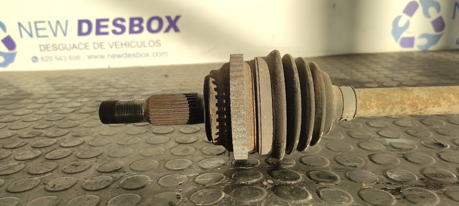 TRANSMISION DELANTERA DERECHA CHRYSLER PT CRUISER (PT) - vista 3