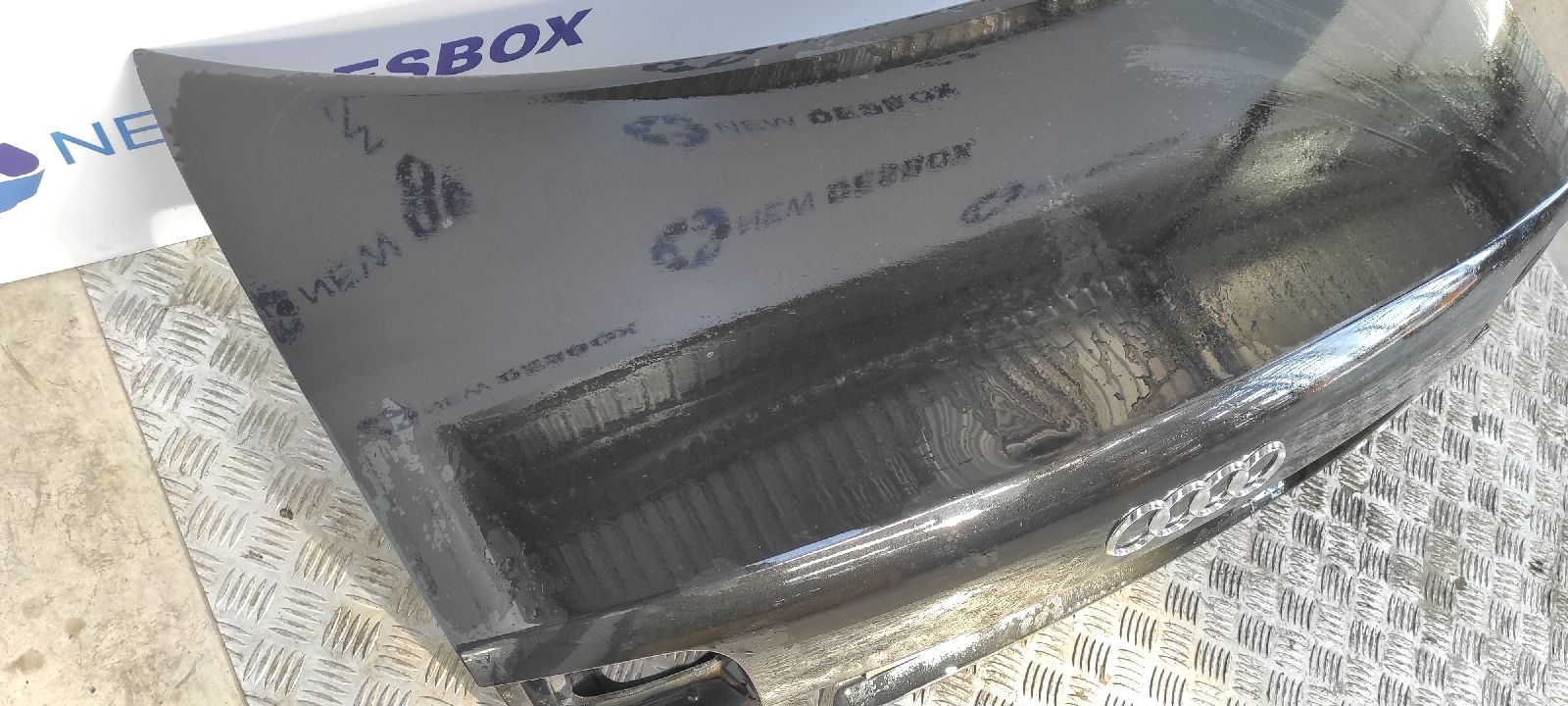 PORTON TRASERO AUDI A4 BERLINA (8E) - vista 4