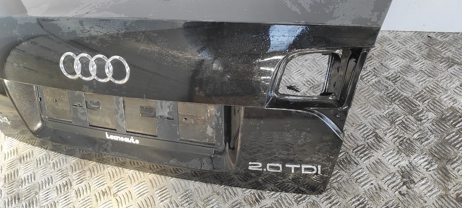 PORTON TRASERO AUDI A4 BERLINA (8E) - vista 2