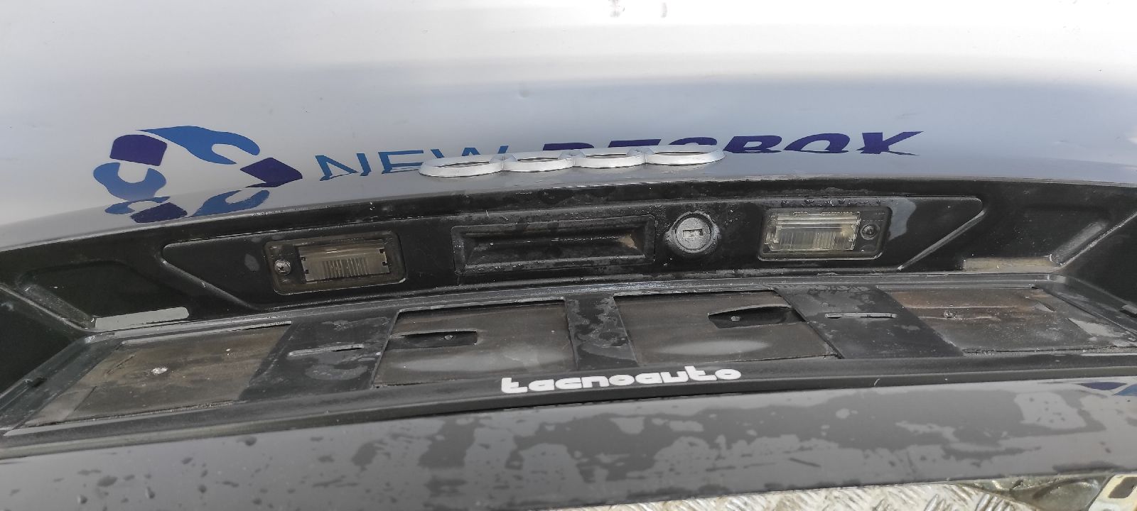 PORTON TRASERO AUDI A4 BERLINA (8E) - vista 7