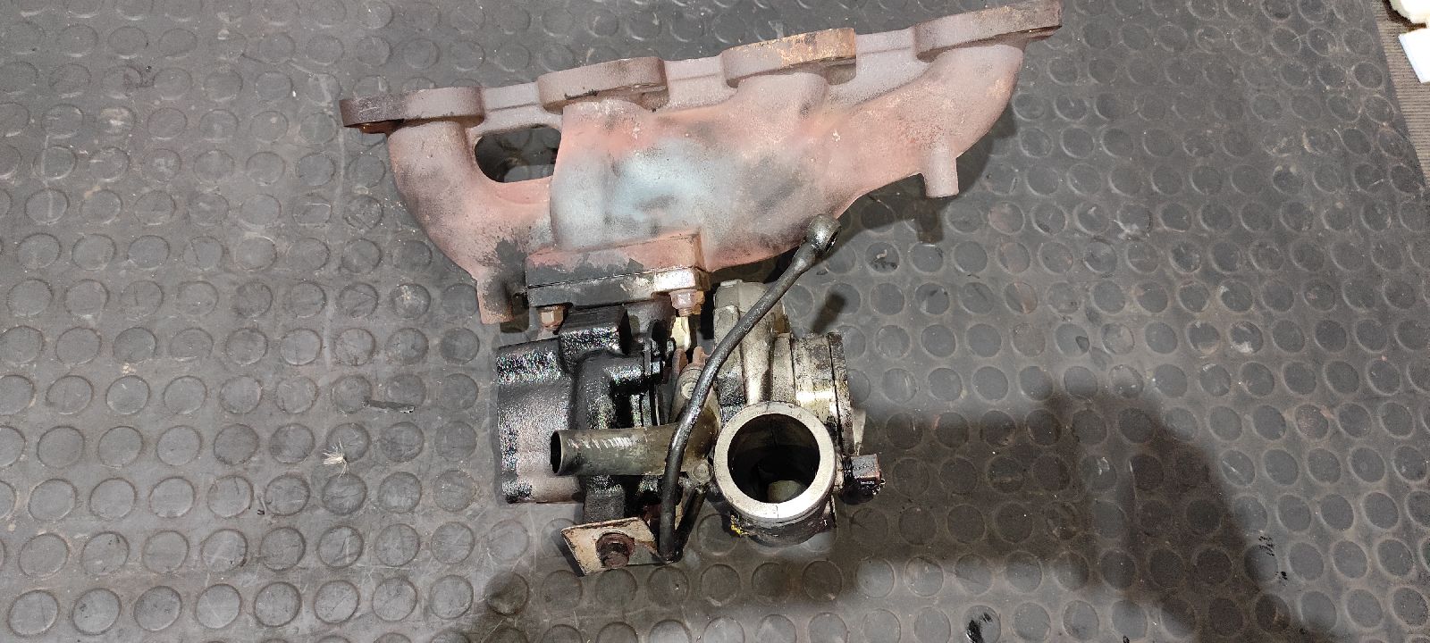 TURBOCOMPRESOR NISSAN CABSTAR E - vista 7