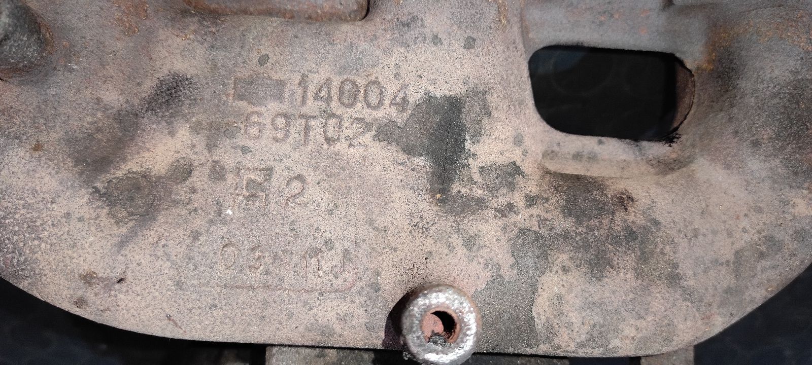 TURBOCOMPRESOR NISSAN CABSTAR E - vista 4