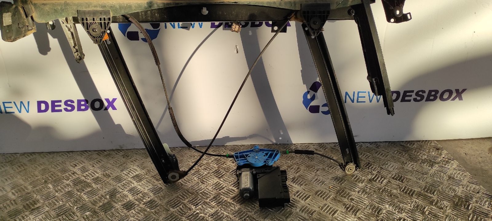 ELEVALUNAS DELANTERO DERECHO AUDI A4 BERLINA (8E) - vista 7