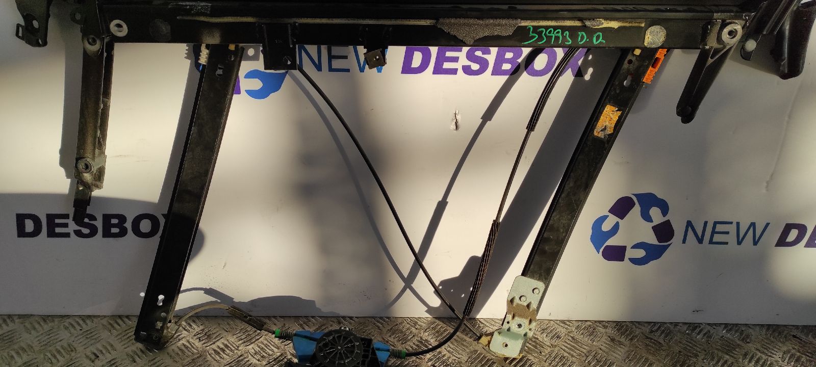 ELEVALUNAS DELANTERO DERECHO AUDI A4 BERLINA (8E) - vista 2