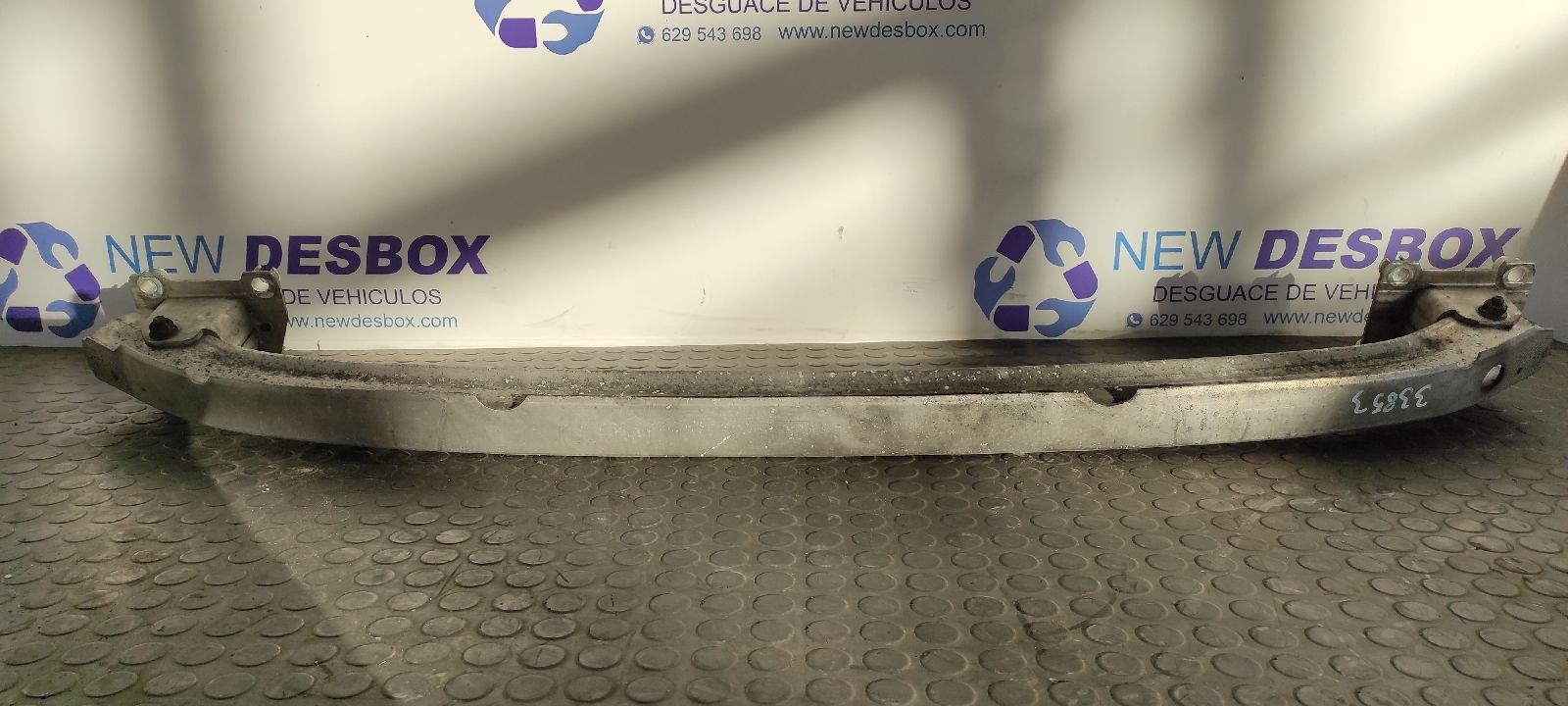 REFUERZO PARAGOLPES TRASERO RENAULT MEGANE II BERLINA 3P