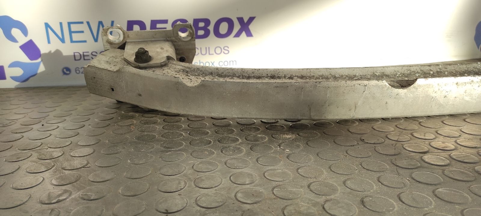 REFUERZO PARAGOLPES TRASERO RENAULT MEGANE II BERLINA 3P - vista 6