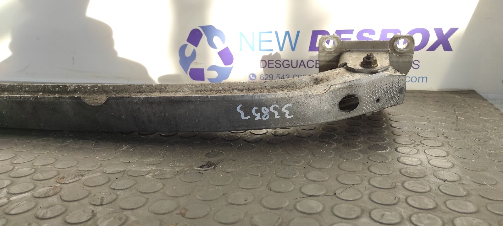 REFUERZO PARAGOLPES TRASERO RENAULT MEGANE II BERLINA 3P - vista 3