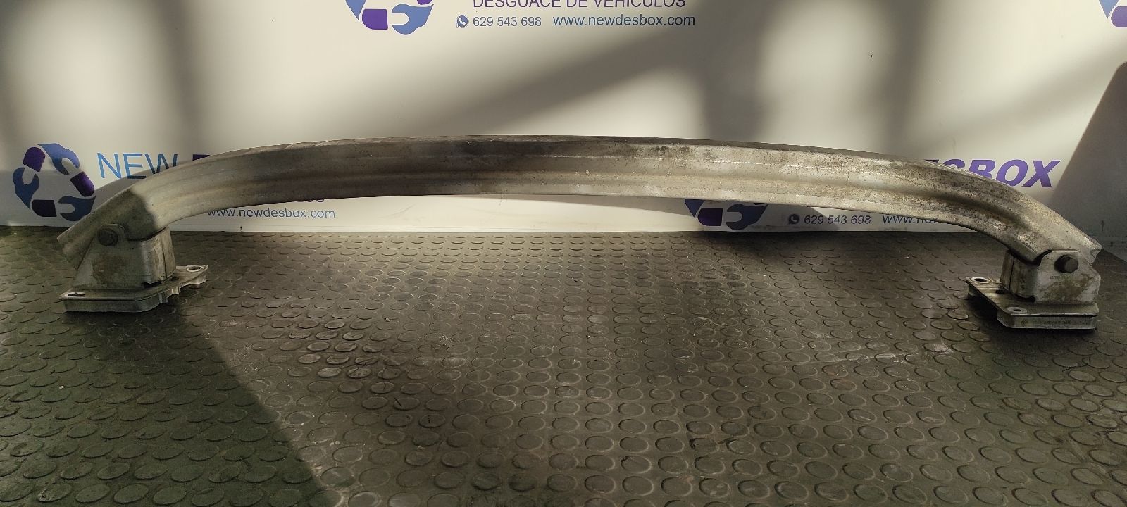 REFUERZO PARAGOLPES TRASERO RENAULT MEGANE II BERLINA 3P - vista 4