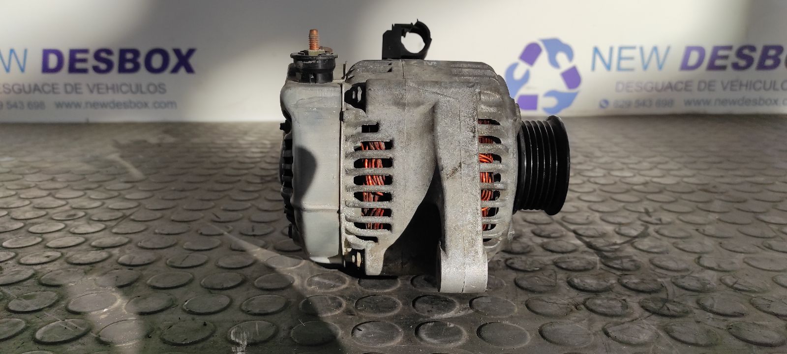 ALTERNADOR TOYOTA RAV 4 (A2) - vista 5