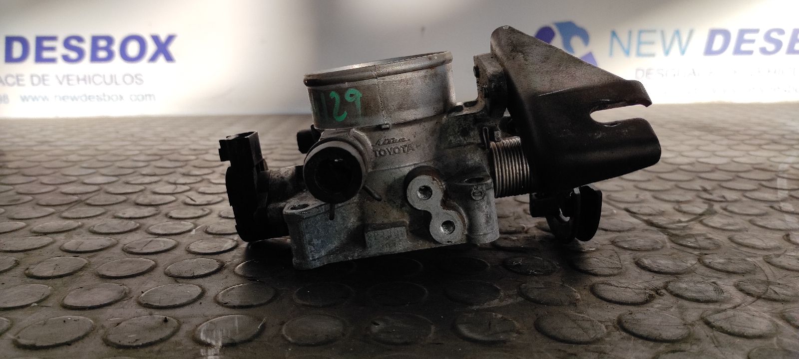 CAJA MARIPOSA TOYOTA RAV 4 (A2) - vista 2