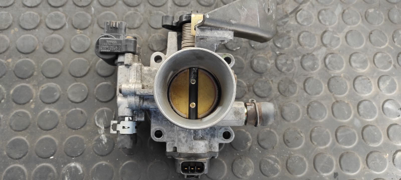 CAJA MARIPOSA TOYOTA RAV 4 (A2) - vista 3