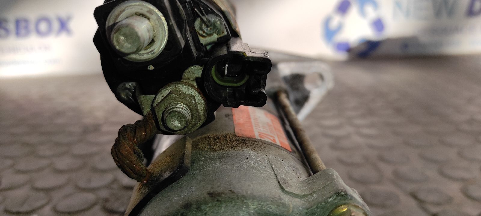 MOTOR ARRANQUE TOYOTA RAV 4 (A2) - vista 6