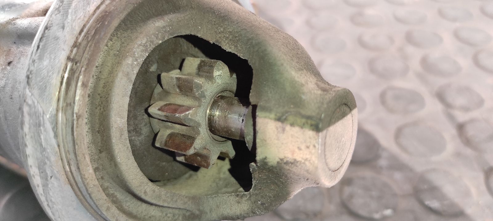 MOTOR ARRANQUE TOYOTA RAV 4 (A2) - vista 2