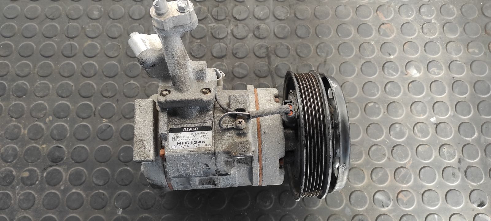 COMPRESOR AIRE ACONDICIONADO TOYOTA RAV 4 (A2) - vista 4