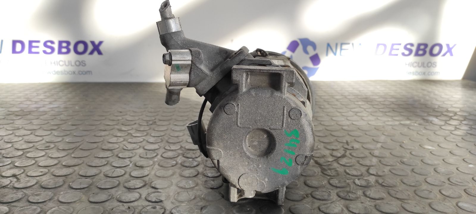 COMPRESOR AIRE ACONDICIONADO TOYOTA RAV 4 (A2) - vista 3