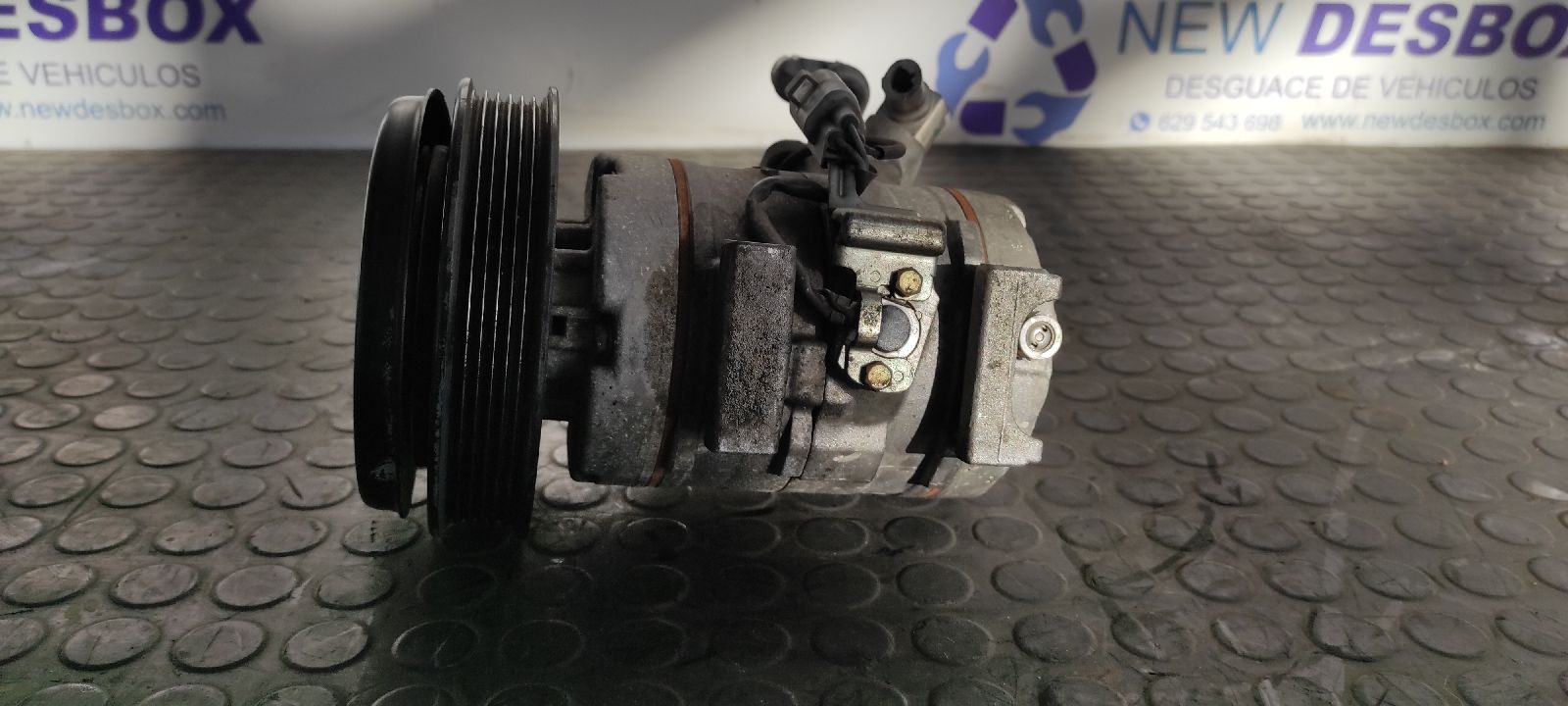 COMPRESOR AIRE ACONDICIONADO TOYOTA RAV 4 (A2) - vista 7