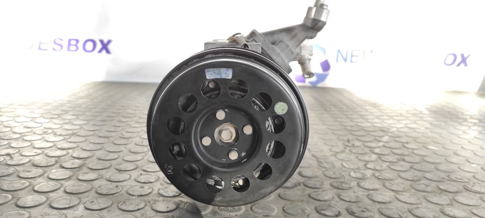 COMPRESOR AIRE ACONDICIONADO TOYOTA RAV 4 (A2) - vista 6