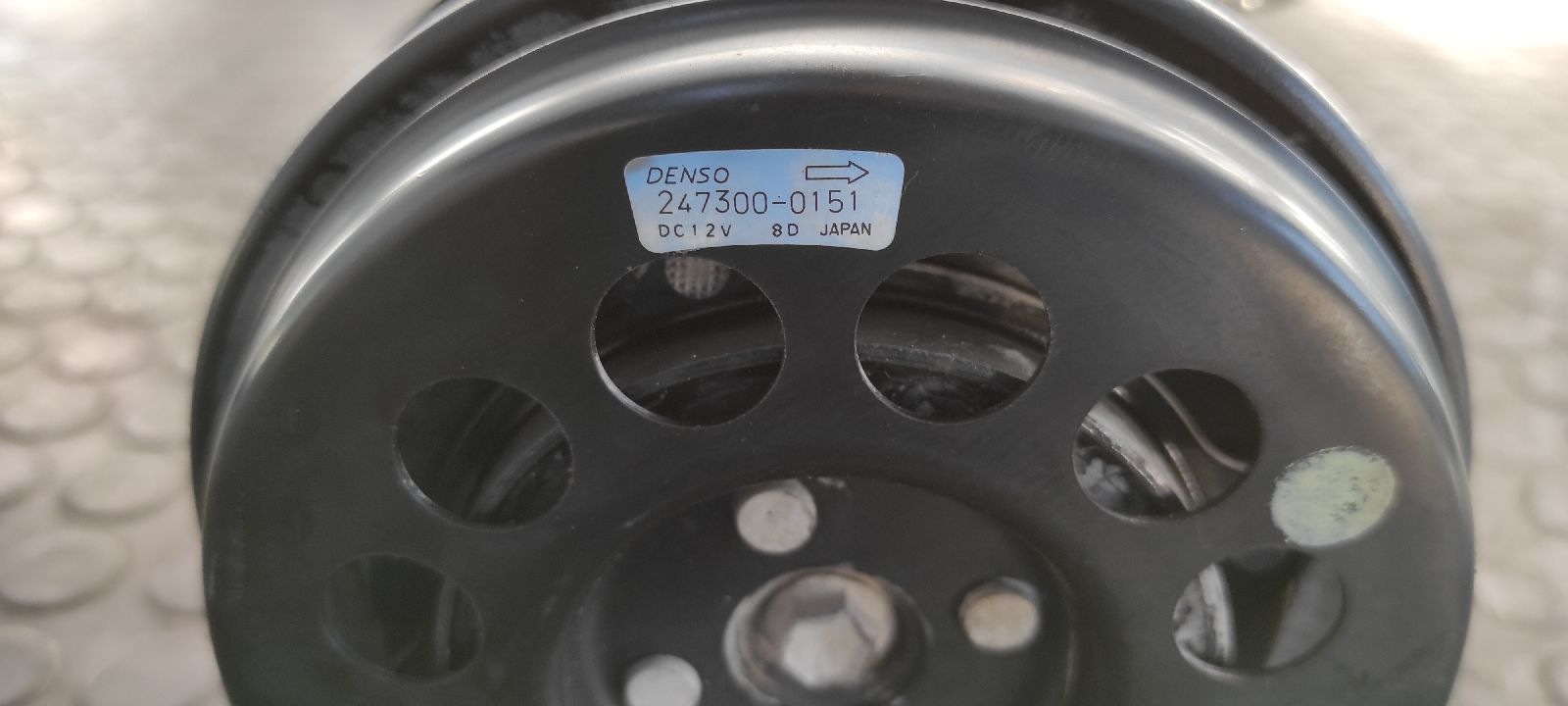 COMPRESOR AIRE ACONDICIONADO TOYOTA RAV 4 (A2) - vista 9