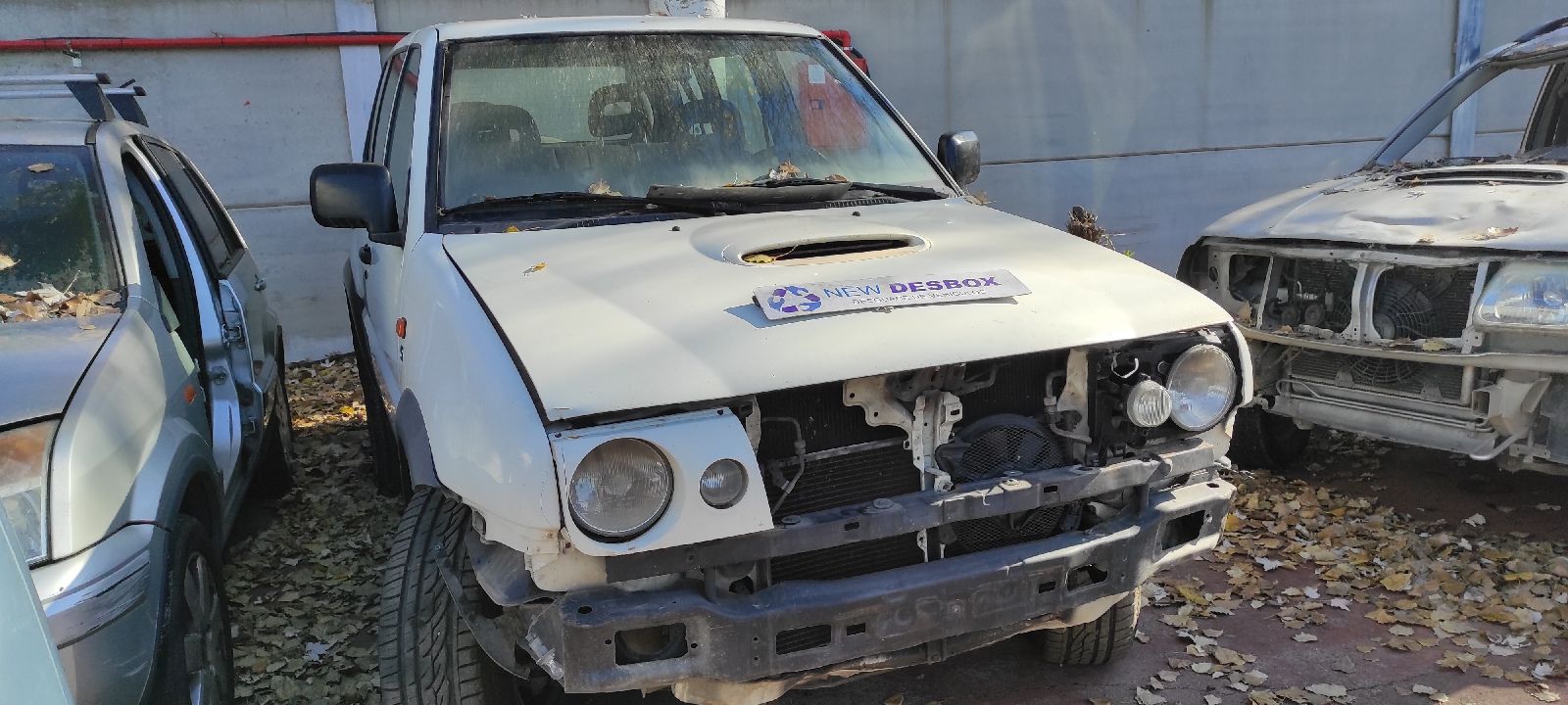 AIRBAG ASIENTO IZQUIERDO NISSAN TERRANO/TERRANO.II (R20)