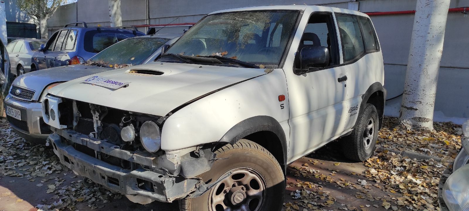 AIRBAG ASIENTO IZQUIERDO NISSAN TERRANO/TERRANO.II (R20) - vista 11