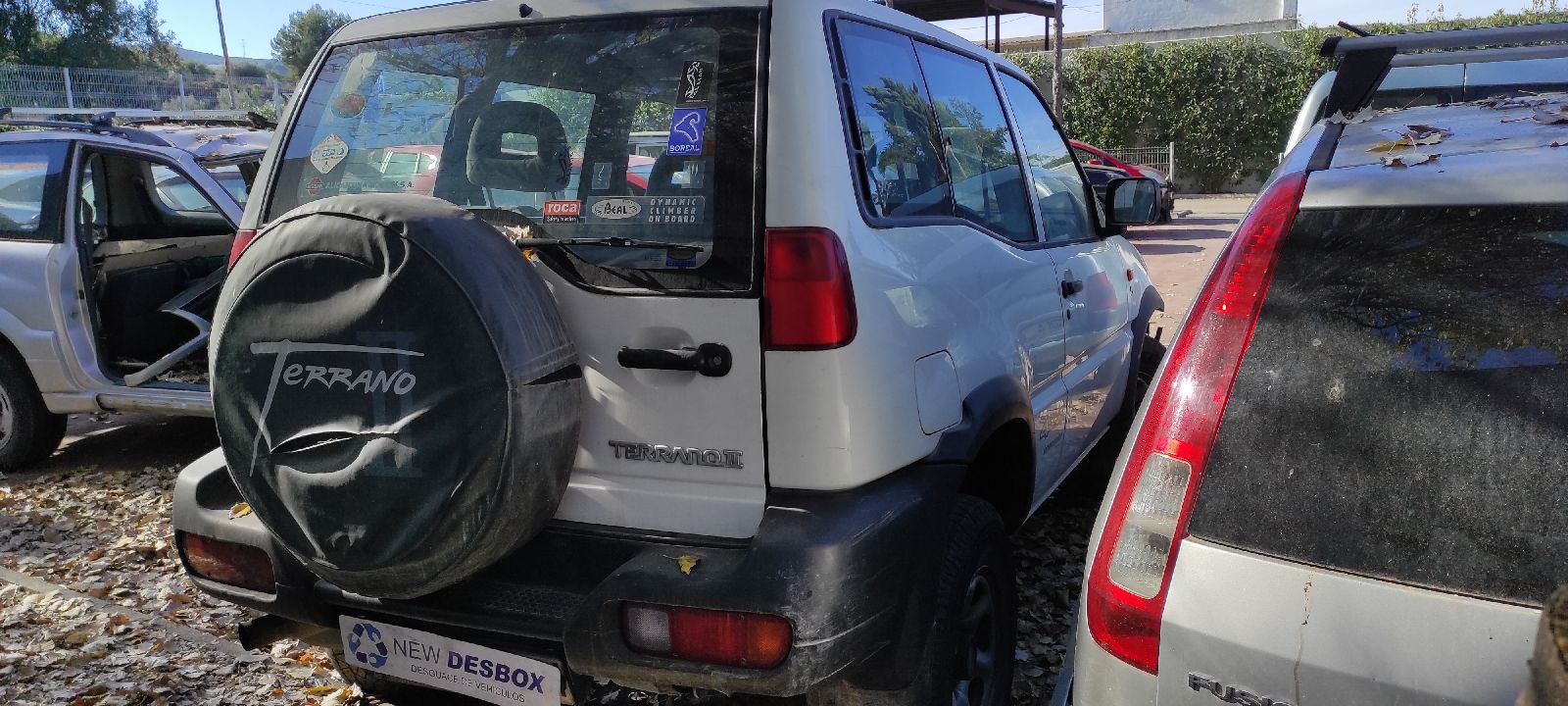 AIRBAG ASIENTO IZQUIERDO NISSAN TERRANO/TERRANO.II (R20) - vista 5