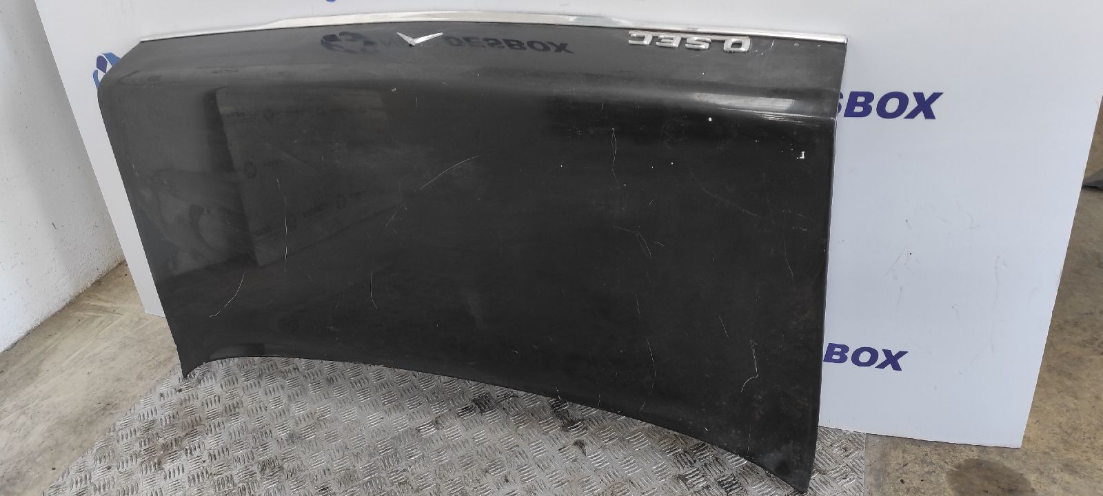 PORTON TRASERO MERCEDES-BENZ CLASE S (W126) BERLINA+COUPE - vista 3