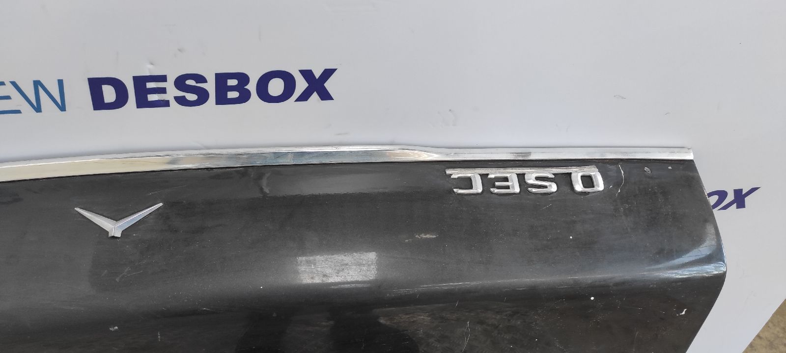 PORTON TRASERO MERCEDES-BENZ CLASE S (W126) BERLINA+COUPE - vista 7