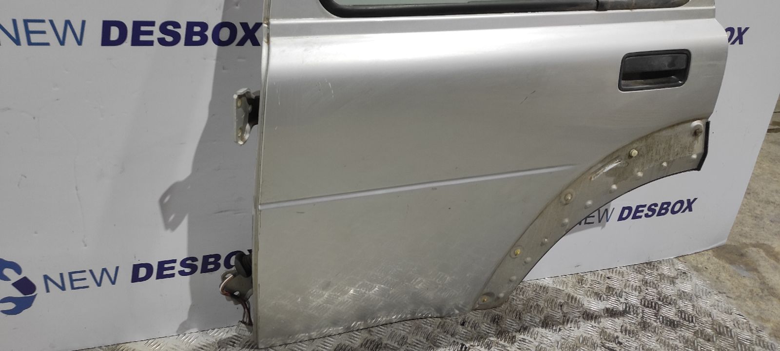 PUERTA TRASERA IZQUIERDA LAND ROVER FREELANDER - vista 5