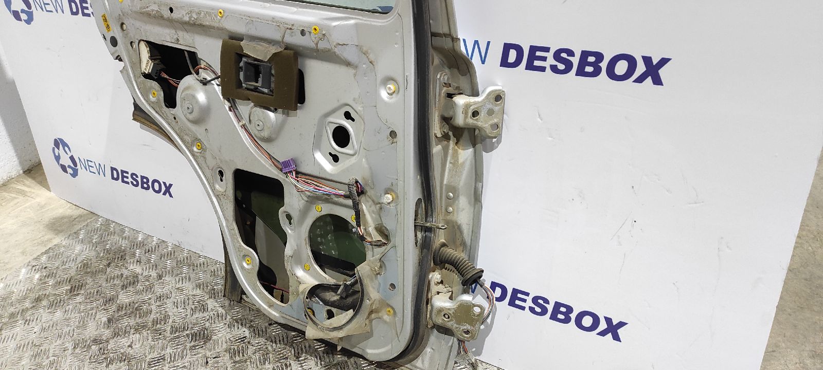 PUERTA TRASERA IZQUIERDA LAND ROVER FREELANDER - vista 4