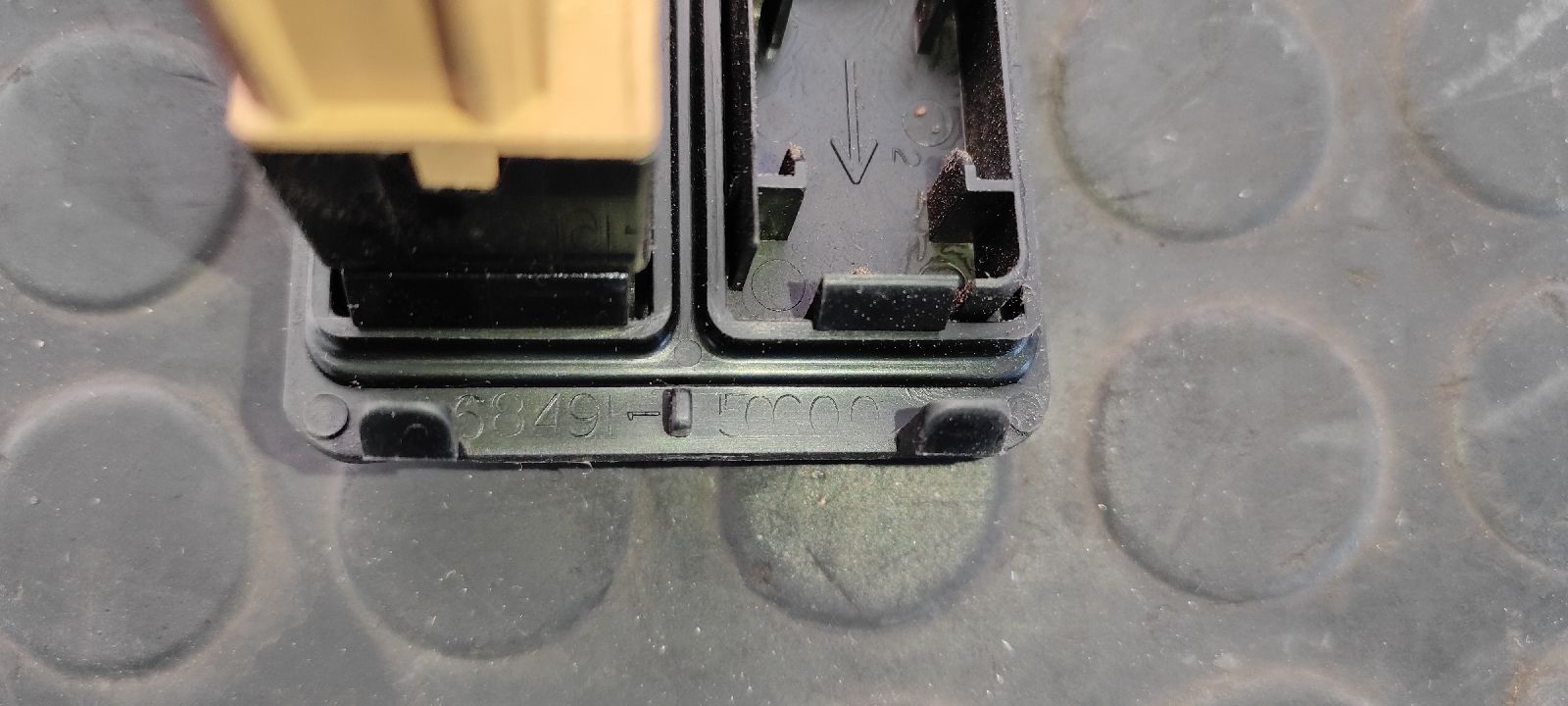 MANDO LUCES NISSAN ALMERA (N15) - vista 3