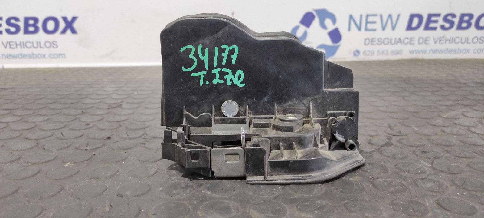 CERRADURA PUERTA TRASERA IZQUIERDA BMW X3 (E83)